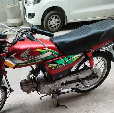 honda cd70 2022 1st owner biomatric on spot total genuine