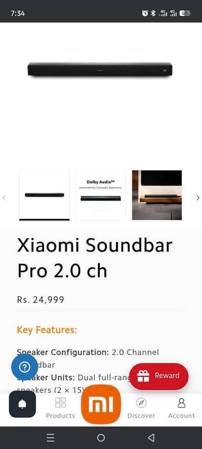 xiaomi sound bar