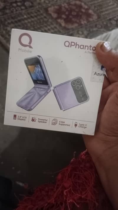 Q mobile keypad Folding