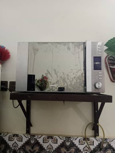 Homage microwave oven 34 litre 900w for sale