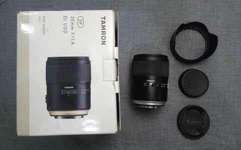 Tamron 35mm 1.4sp canon