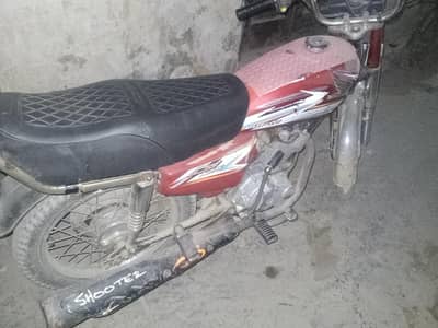 Honda CG 125 2016 model lahore number engine genuine