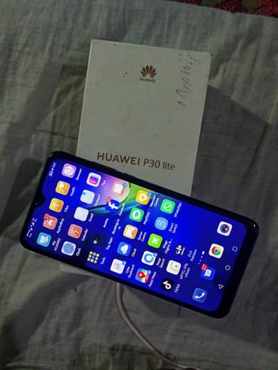 Huawei P30 Lite 4 128 pack sat box k sat hi