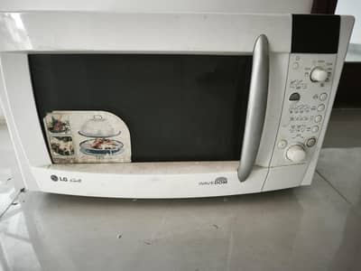 lg microwave