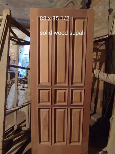 Wood Door Available for Sale in Askari 8