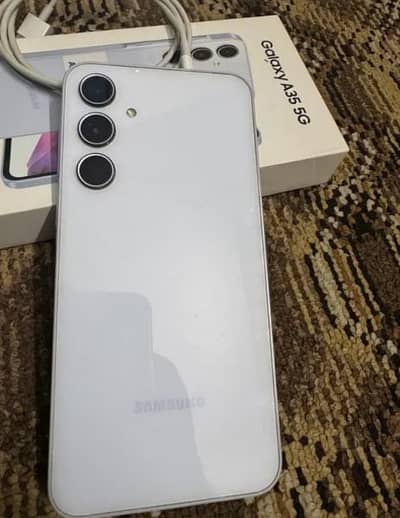 Samsung A35 5G 8GB RAM 128gb memory 0325/1263/112