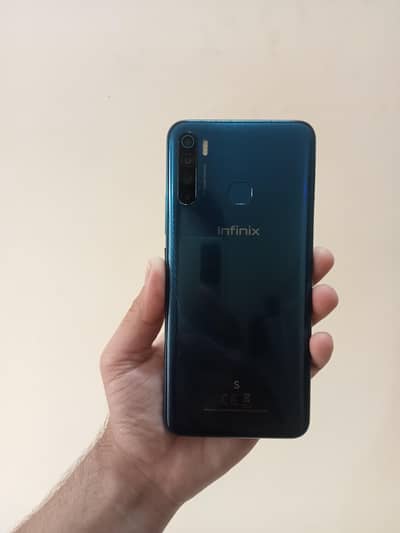 infinix s5 4/64gb seald