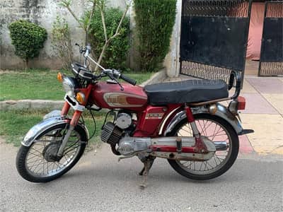 Yamaha Royale YB 100 1989