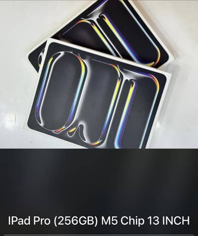 Ipad pro M5 13inch cellular