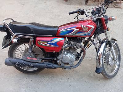 Honda 125 22 model