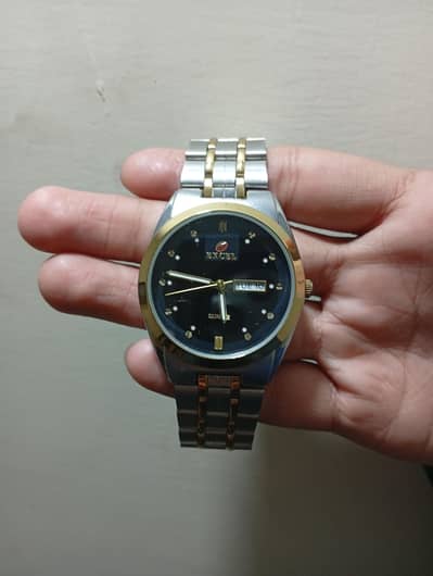 Excel watch || Machnical  watch || Men watch || Water resistant.