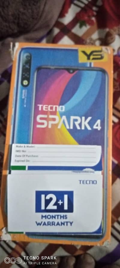 Tecno spark 4