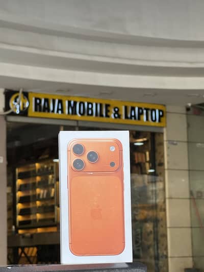 iPhone 17 pro box pack non Active jv