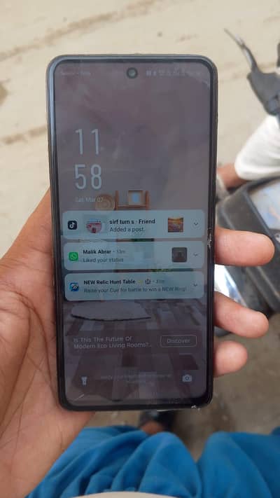 Infinix not 30 8/256