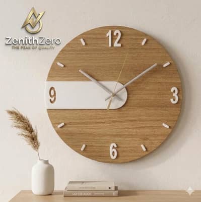 Modern minimalist &Acrylic Wall Clock -10.5inch