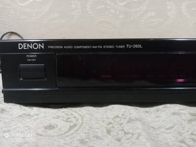 Denon 3 band radio