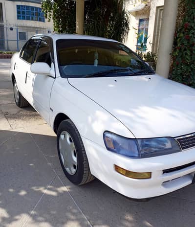 1992 model Toyota Corolla Japani