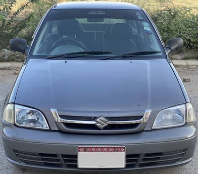 Suzuki Cultus 2015 (oct) EURO II Good condition