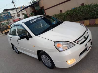 SUZUKI LIANA OWN ENGINE ALMOST ORIGINAL CONDITION IN MINT CONDITION