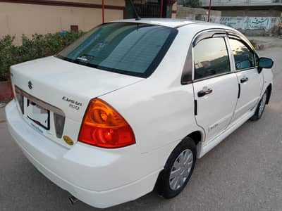 SUZUKI LIANA OWN ENGINE ALMOST ORIGINAL CONDITION IN MINT CONDITION