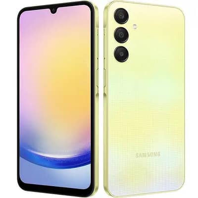 Samsung Galaxy a25 5g  % original unit and body