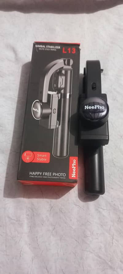 L13 Selfie Stick Tripod with Gimble Stabilizer