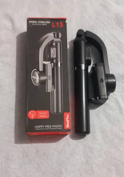 L13 Selfie Stick Tripod with Gimble Stabilizer