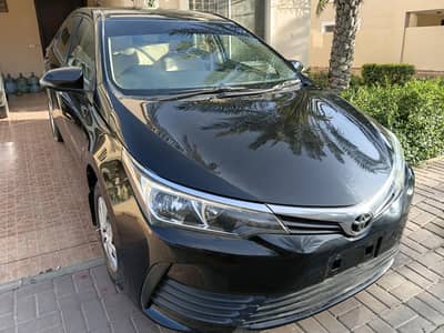 COROLLA GLI AUTO 2018