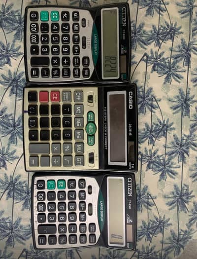 CASIO CALCULATOR