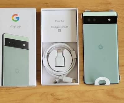 Google Pixel 6a 6/128Gb PTA Approved