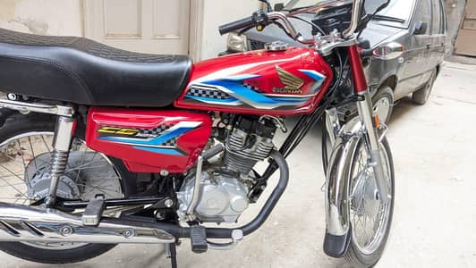 Honda 125 2024 model