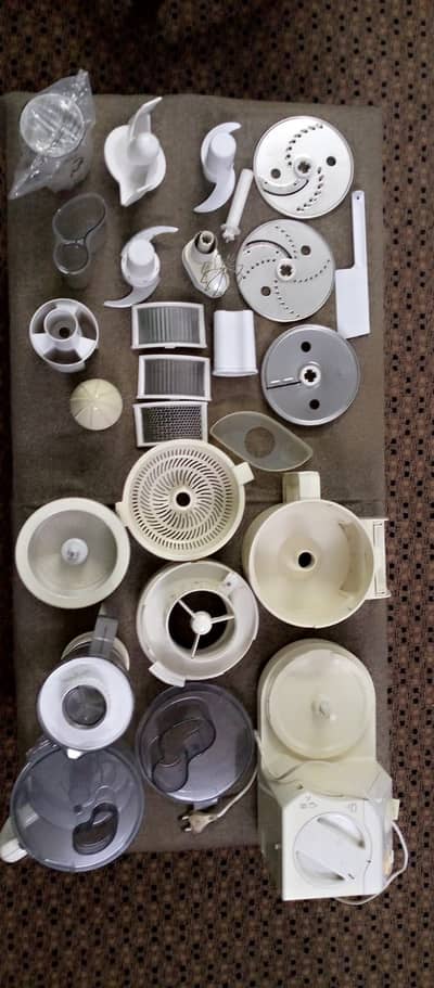 Moulinex Food Factory – Almost new