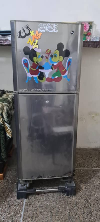 pel refrigerator with original compressor and original gas