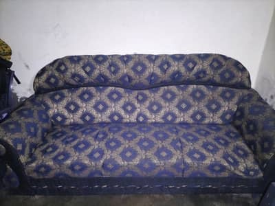 5 seater sofa set with Good condition