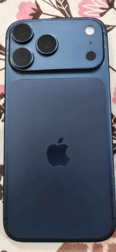 Iphone 17 pro max JV 256gb blue