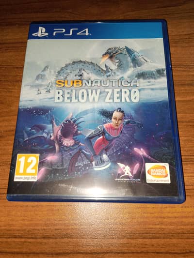 Subnautica Below Zero PS4