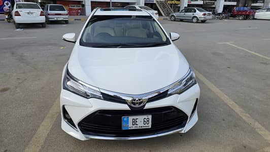 Corolla Altis secpial edition