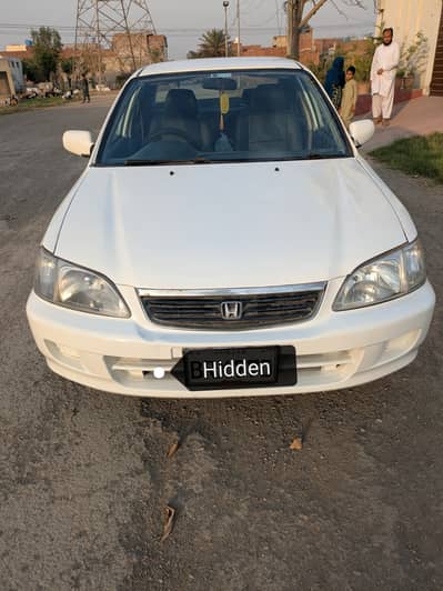 Honda City 2002