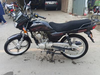 Suzuki GD-110 | 2022-2023 | Black