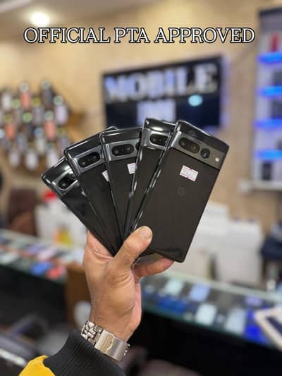 Google Pixel 7 Pro 12/128GB Factory Unlock Waterpack Official PTA
