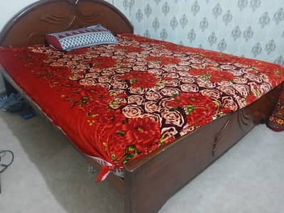 Used double bed for sale