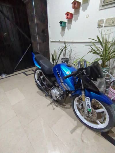 Yamaha ybr for sale in neat condition