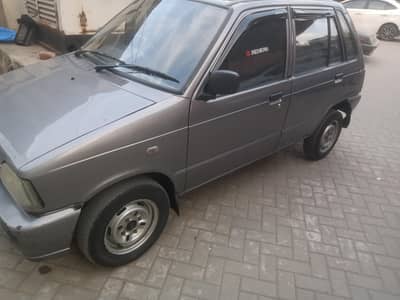 suzuki mehran VX 2017