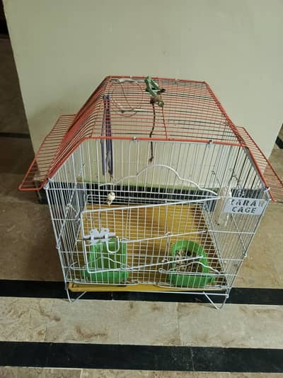 new cage