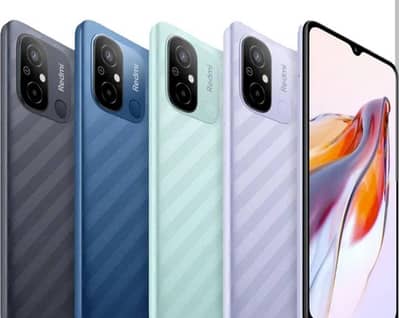 Redmi 12C used condition all okay, dabba hai charger nhi hai