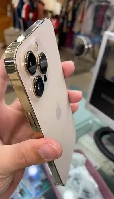 iPhone 13 promax non PTA 128 GB bh84 original water pack  scratchless