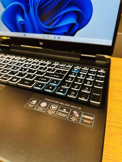 Acer Predator Helios Gaming Laptop - Core i7-13th Gen With Rtx 4060