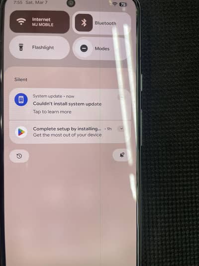 Google pixel 8 128gb new condition official pta approved