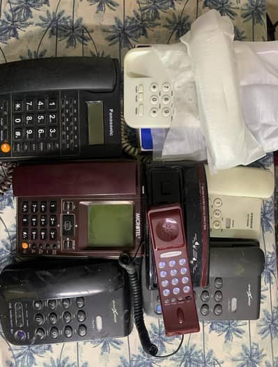 Landline Telephone Sets