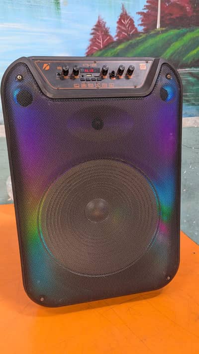 KTS woofer 15 inch speaker with Bluetooth (03001068003)